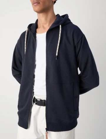 Hanorac INDICODE, bleumarin