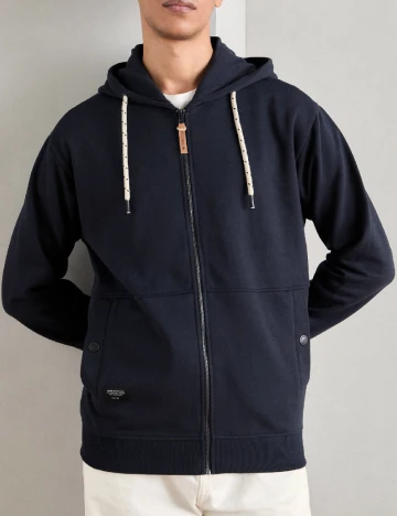 Hanorac INDICODE, bleumarin