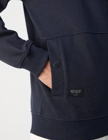 Hanorac INDICODE, bleumarin