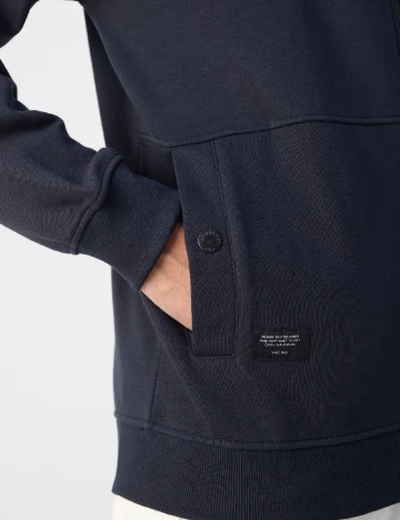 Hanorac INDICODE, bleumarin