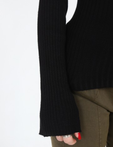 Bluza Bershka, negru