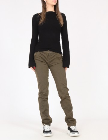 Bluza Bershka, negru