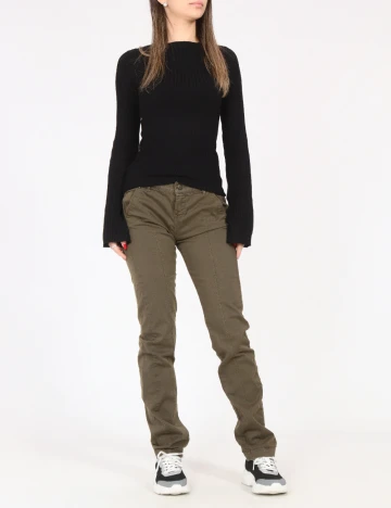 Bluza Bershka, negru