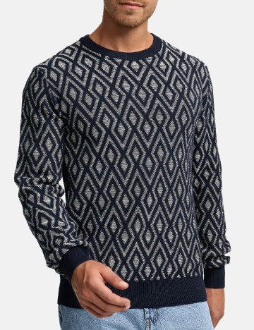 Bluza INDICODE, bleumarin