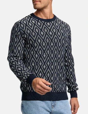 Bluza INDICODE, bleumarin