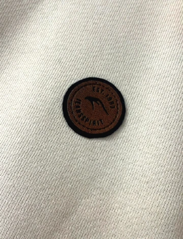 Hanorac INDICODE, crem