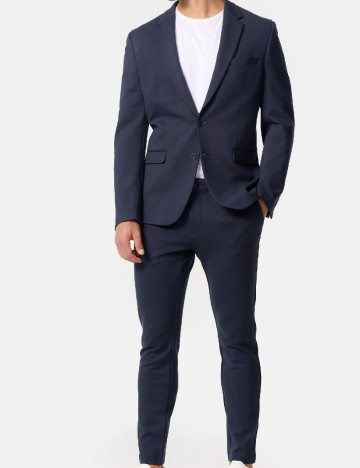
						Sacou Jeff Urban Tailoring, bleumarin
