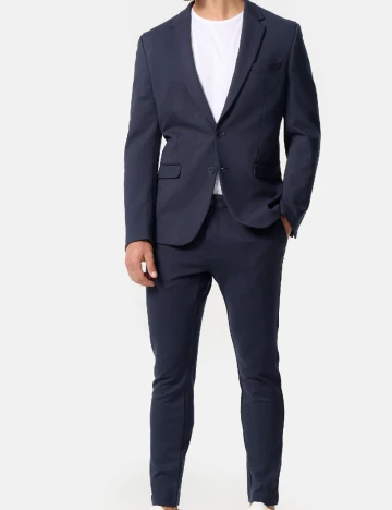 Sacou Jeff Urban Tailoring, bleumarin