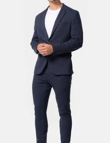 Sacou Jeff Urban Tailoring, bleumarin