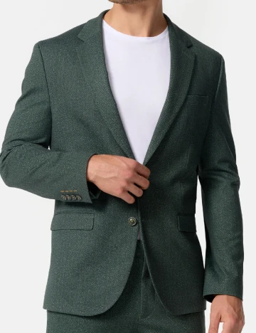 Sacou Jeff Urban Tailoring, verde