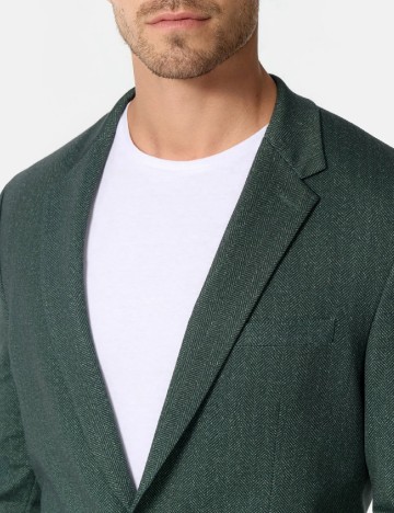 Sacou Jeff Urban Tailoring, verde