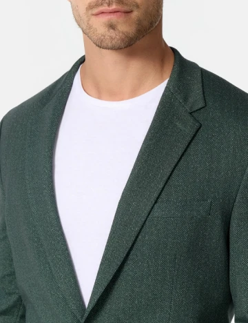 Sacou Jeff Urban Tailoring, verde