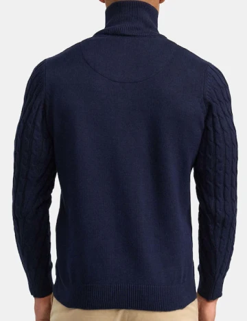 Bluza INDICODE, bleumarin