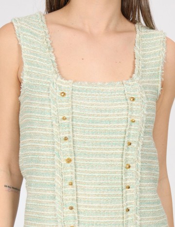 Rochie scurta Zara, verde