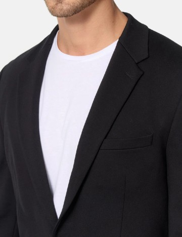 Sacou Jeff Urban Tailoring, negru