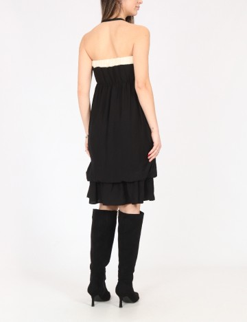 Rochie scurta Zara, negru