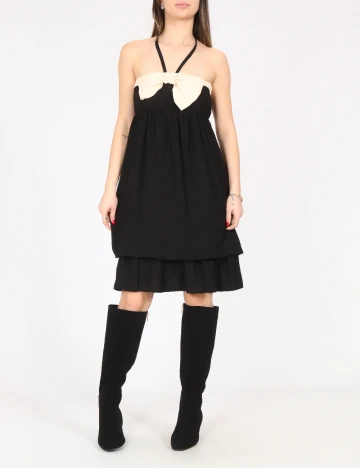 Rochie scurta Zara, negru