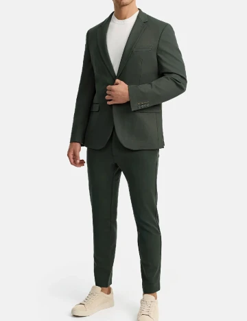 Sacou Jeff Urban Tailoring, verde