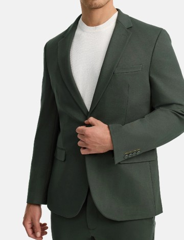 Sacou Jeff Urban Tailoring, verde