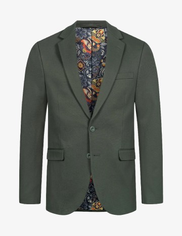 Sacou Jeff Urban Tailoring, verde