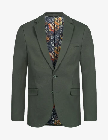 Sacou Jeff Urban Tailoring, verde