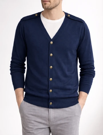 Cardigan Zara, bleumarin