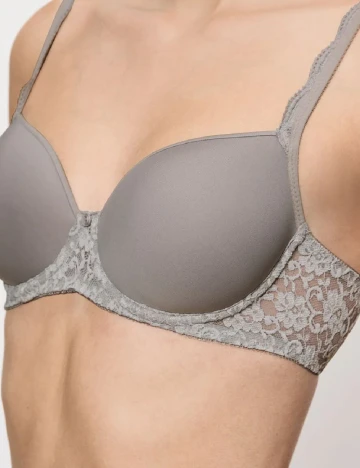 Sutien Triumph, gri