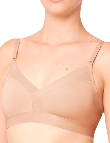 Sutien Triumph, crem