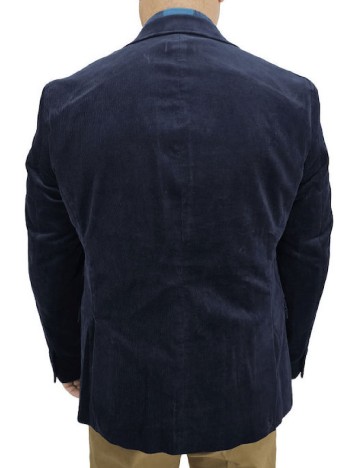 Sacou Jeff Urban Tailoring, bleumarin inchis