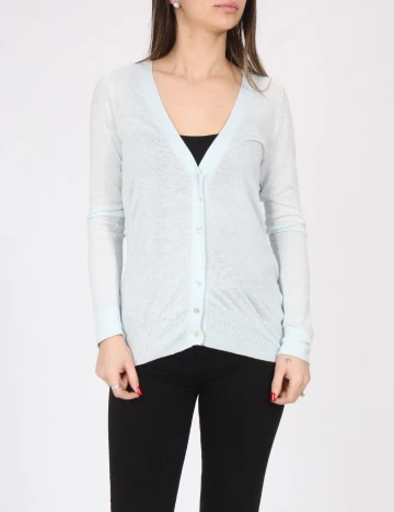 Cardigan Zara, albastru