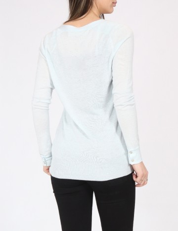 Cardigan Zara, albastru