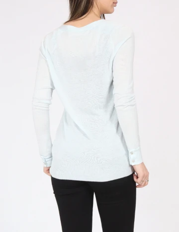 Cardigan Zara, albastru