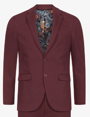 Sacou Jeff Urban Tailoring, visiniu