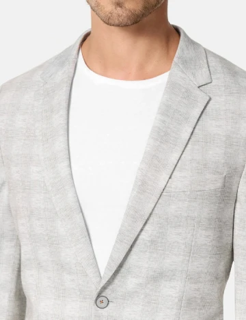 Sacou Jeff Urban Tailoring, gri