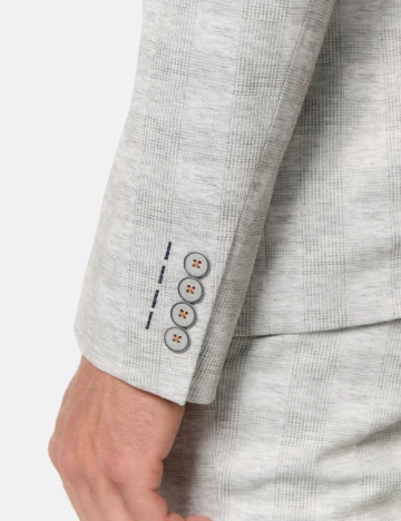 Sacou Jeff Urban Tailoring, gri