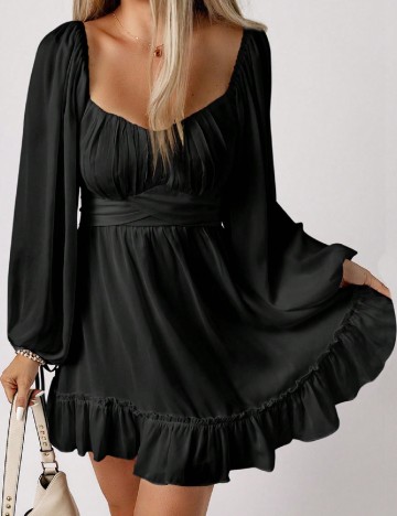 
						Rochie scurta SHEIN, negru