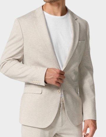 Sacou Jeff Urban Tailoring, gri
