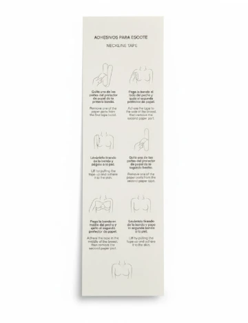 Benzi 5 bucati Oysho, maro