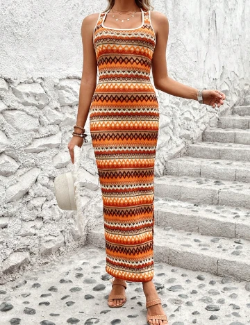 Rochie medie SHEIN, mix culori