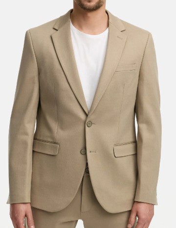 
						Sacou Jeff Urban Tailoring, maro deschis