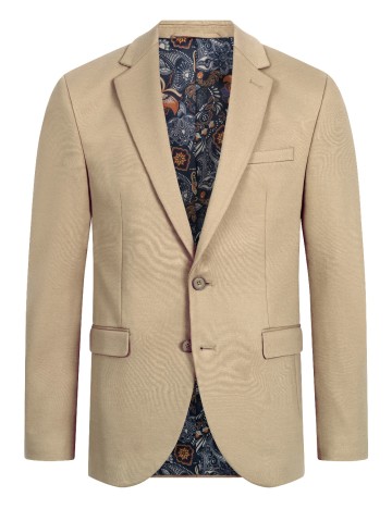 Sacou Jeff Urban Tailoring, maro deschis