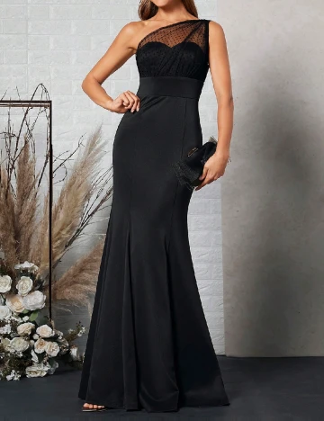 Rochie lunga SHEIN, negru