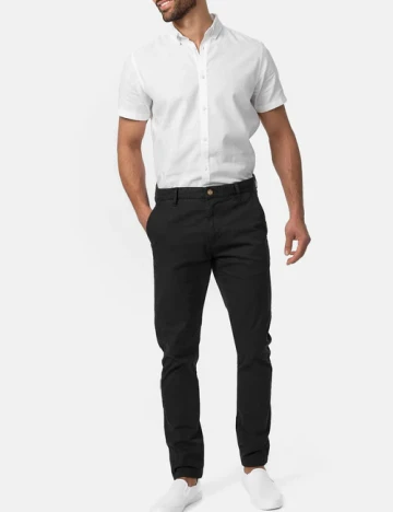 Pantaloni INDICODE, negru