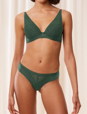 Sutien Triumph, verde