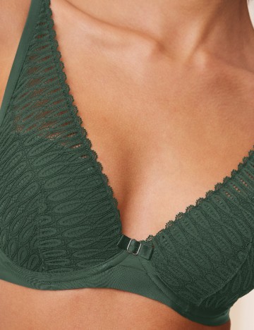 Sutien Triumph, verde