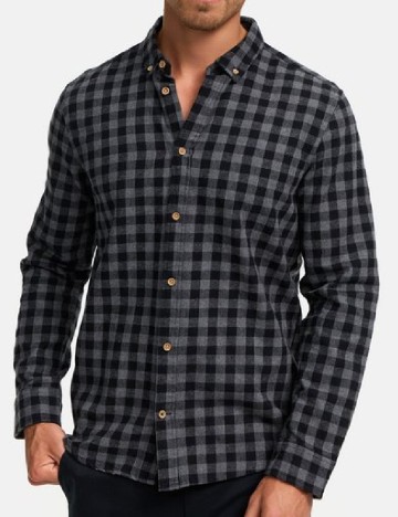 Camasa Kronstadt, gri inchis