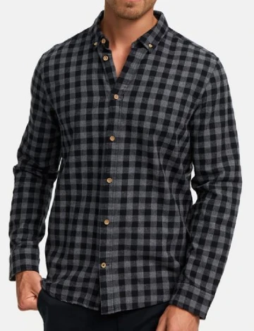 Camasa Kronstadt, gri inchis