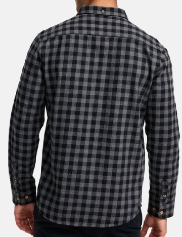 Camasa Kronstadt, gri inchis