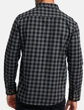 Camasa Kronstadt, gri inchis