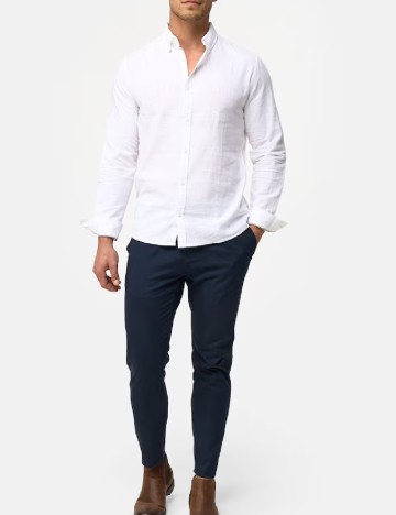 Camasa INDICODE, alb